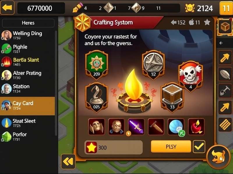 Anise Titan Warriors Gameplay Screenshot